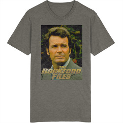 The Rockford Files Vintage Tv Show retro T Shirt The Rockford Files Vintage Tv Show retro T Shirt