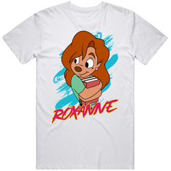 Roxanne Goof Troop 90s Kids Tv Show Cartoon retro T Shirt Roxanne Goof Troop 90s Kids Tv Show Cartoon retro T Shirt