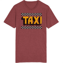 Taxi Vintage Tv Show retro T Shirt Taxi Vintage Tv Show retro T Shirt