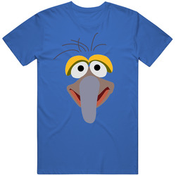 Gonzo Face The Muppet Show Fan retro T Shirt Gonzo Face The Muppet Show Fan retro T Shirt