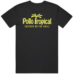 Pollo Tropical Indian Food Logo retro T Shirt