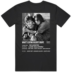 What's Eating Gilbert Grape 90s Retro Movie Credits retro T Shirt