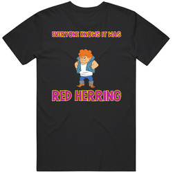 Everyone Knows It Was Red Herring A Pup Named Scooby Doo 80s 90s Kids Tv Show Cartoon retro T Shirt Everyone Knows It Was Red Herring A Pup Named Scooby Doo 80s 90s Kids Tv Show Cartoon retro T Shirt