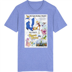 The Sword In The Stone 60s Kids Movies Worn Look Vintage Unisex retro T Shirt