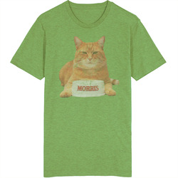 Morris Vintage 80s Grumpy Cat retro T Shirt