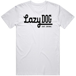Lazy Dog San Diego Restaurant retro T Shirt