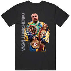 Vasyl Lomachenko Pro Fighter Boxing retro T Shirt