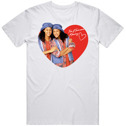 Tia Tamera Mowry 90s Movie Tv Stars Heartthrob Fan retro T Shirt Tia Tamera Mowry 90s Movie Tv Stars Heartthrob Fan retro T Shirt