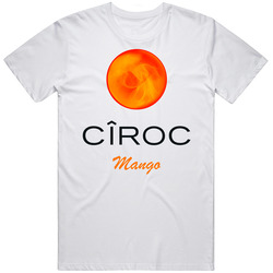 Ciroc Mango Vodka Halloween Costume Retro T Shirt
