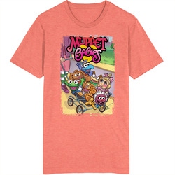 Muppet Babies 80s Tv Series Show Worn Look Vintage Unisex Retro T Shirt Muppet Babies 80s Tv Series Show Worn Look Vintage Unisex Retro T Shirt