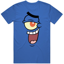 Plankton Spongebob Squaremants Big Face Halloween Costume Retro T Shirt Plankton Spongebob Squaremants Big Face Halloween Costume Retro T Shirt