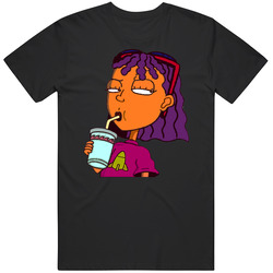 Rocket Power Reggie Sipping Soda Retro T Shirt Rocket Power Reggie Sipping Soda Retro T Shirt