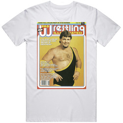 Pro Wrestling Illustrated August 1984 Cover Jerry Lawler Retro T Shirt