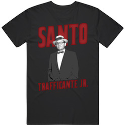 Santo Trafficante Jr Tampa Mobster Retro T Shirt