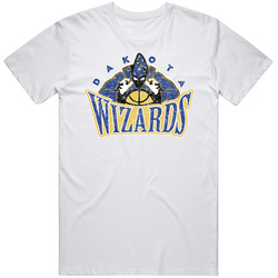 Dakota Wizards Retro American Basketball Retro T Shirt