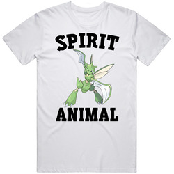 Scyther Is My Spirit Animal Retro T Shirt Scyther Is My Spirit Animal Retro T Shirt
