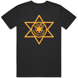 Picket Fences Rome Sheriff's Dept Badge Retro 90s Tv Show Fan Retro T Shirt Picket Fences Rome Sheriff's Dept Badge Retro 90s Tv Show Fan Retro T Shirt