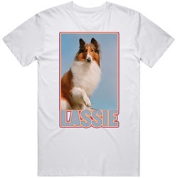 Lassie Tv Series 90s Retro T Shirt Lassie Tv Series 90s Retro T Shirt