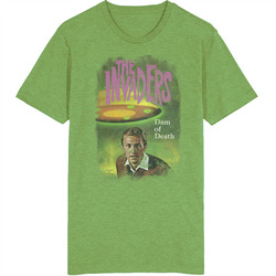 The Invaders 60s Tv Series Show Worn Look Vintage Unisex Retro T Shirt The Invaders 60s Tv Series Show Worn Look Vintage Unisex Retro T Shirt