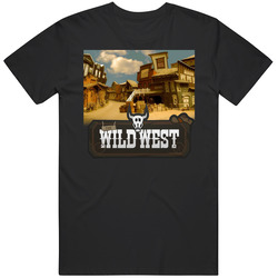 The Wild West  Roblox Retro T Shirt