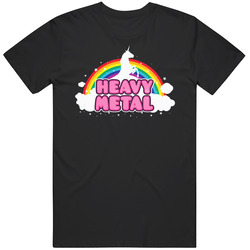 Heavy Metal Unicorn Ella Lucifer Tv Retro T Shirt Heavy Metal Unicorn Ella Lucifer Tv Retro T Shirt