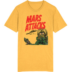 Mars Attacks Retro Alien Horror Movie Poster Vintage Unisex Retro T Shirt