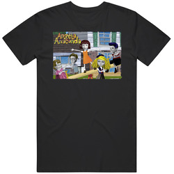 Angela Anaconda Characters 90s Tv Show Retro T Shirt