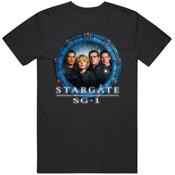Stargate Sg1 Tv Series Retro T Shirt