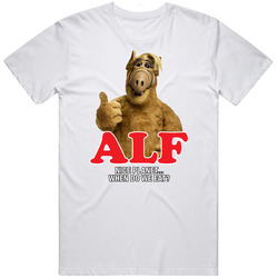 Alf Nice Planet When Do We Eat 80s 90s Tv Show Sitcom Retro T Shirt