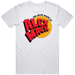 The Secret World Of Alex Mack Tv Show Fan Retro T Shirt