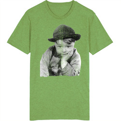 Spanky 30s Comedy Movie Worn Look Vintage Unisex Retro T Shirt