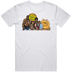 Gullah Gullah Island Cast 90s Tv Show Fan Retro T Shirt