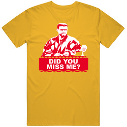 Varnell Hill Did You Miss Me Martin Tv Show Retro T Shirt
