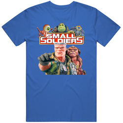 Small Soldiers Cartoon Movie Retro T Shirt