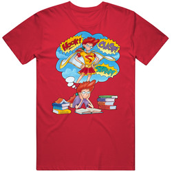 Pepper Ann Superwoman Tv Cartoon Retro T Shirt