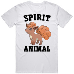 Vulpix Is My Spirit Animal Retro T Shirt Vulpix Is My Spirit Animal Retro T Shirt