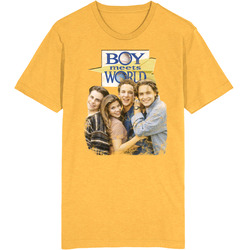 Boy Meets World 90s Tv Show Fan Vinatge Unisex Retro T Shirt
