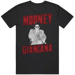 Sam Mooney Giancana  Chicago Mobster Retro T Shirt