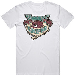 Winnipeg Cyclone Retro American Basketball Retro T Shirt