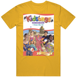 Kidsongs 80s 90s I Can Do It Kids Musical Tv Show Retro T Shirt
