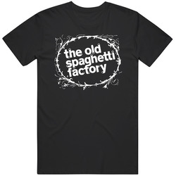 The Old Spaghetti Factory San Diego Restaurant Retro T Shirt