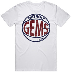 Detroit Gems Retro American Basketball Retro T Shirt