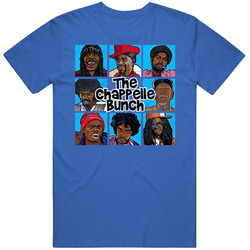 The Chappelle Bunch Dave Chappelle Show Grunge Retro T Shirt