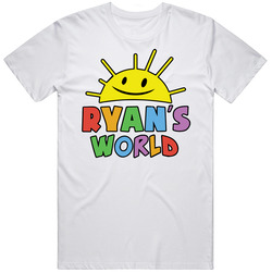 Ryan's World Logo Youtube Toy Reviewer Retro T Shirt