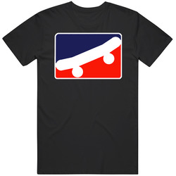 Shorty's Skateboards Pro Major League Logo Mashup Enthusiasts Retro T Shirt