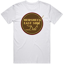 Hershels East Side Deli Philadelphia Restaurant Cool Retro T Shirt