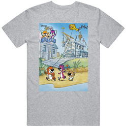 Pb&j Otter Poster 90s Kids Tv Show Cartoon Retro T Shirt