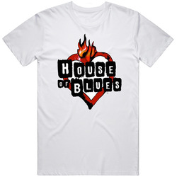 House Of Blues San Diego Restaurant Retro T Shirt