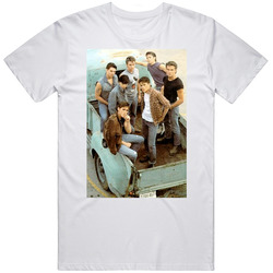The Outsiders 80s Drama Movie Cast Retro T Shirt