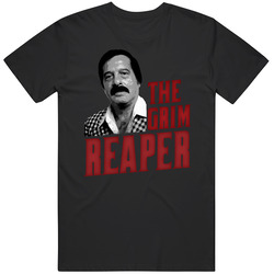 Grim Reaper Gregory Scarpa New York Mobster Retro T Shirt